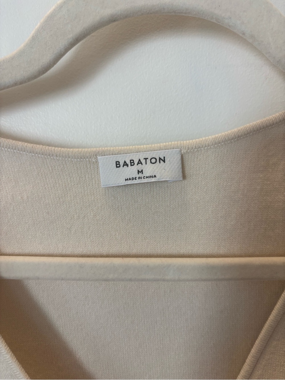 Aritzia Babaton Nanette Cardigan - Birch - Picture 6 of 12